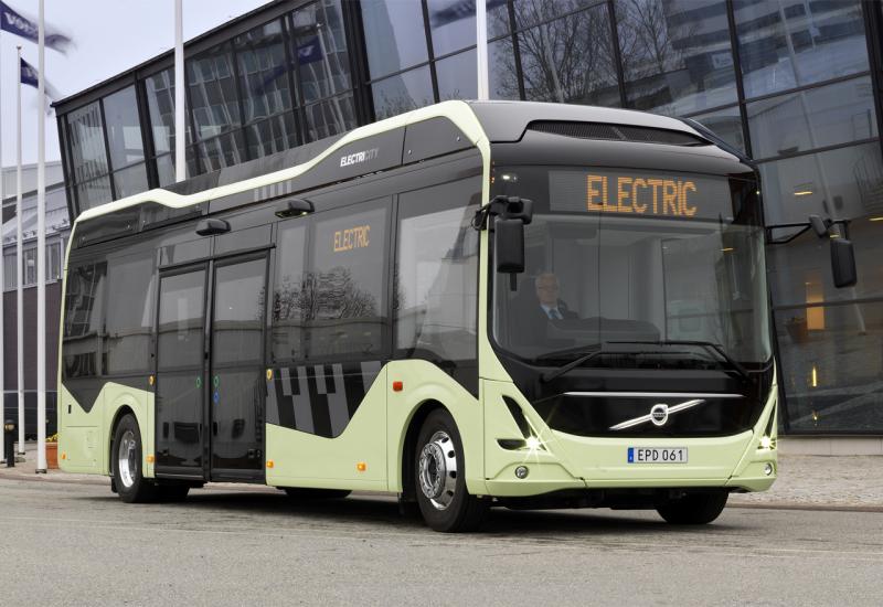 Volvo predstavio moderne električne autobuse bez vozača