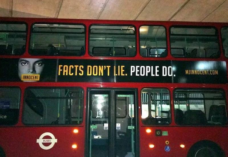Londonski autobusi pružili podršku Michaelu Jacksonu