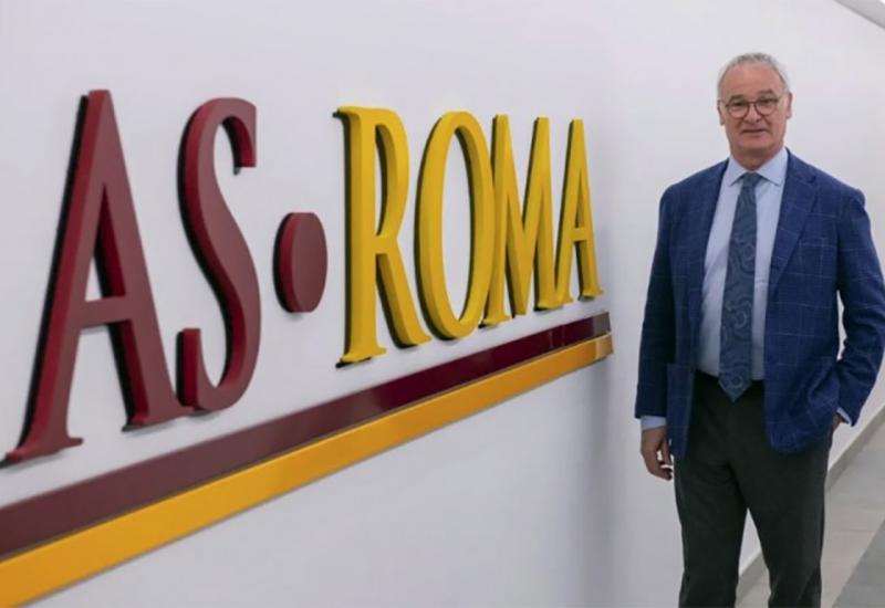 Ranieri novi trener Rome