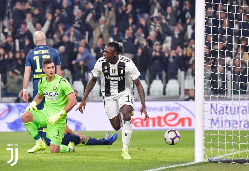 Rezerve Juventusa, na krilima 19-godišnjeg Keana, razbile Udinese