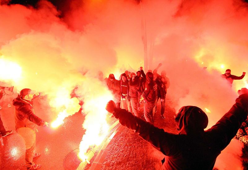 UEFA: Imate anarhiju na tribinama, BiH deseta najgora zemlja u Europi