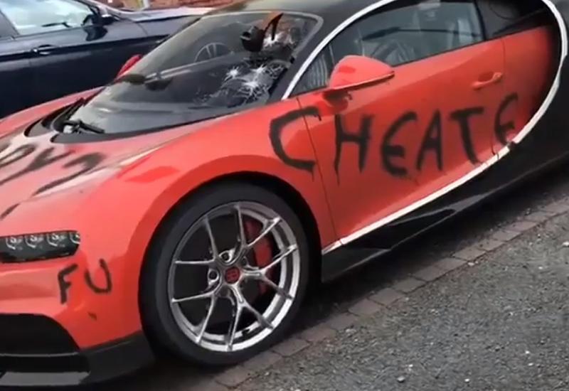 VIDEO | Zbog prijevare uništila mu Bugattija