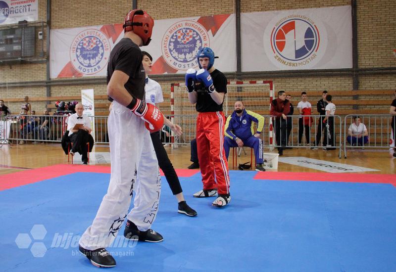 Kickboxeri u Mostaru se bore za titulu državnog prvaka 