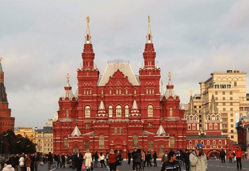 Moskva - U autu službenika veleposlanstva SAD-a nađena granata