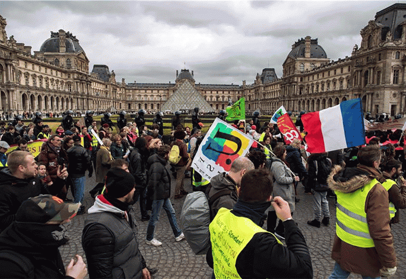 Francuska - Odbačen ključni dio zakona protiv prosvjeda