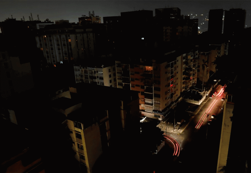 Venezuela i danas bez električne energije