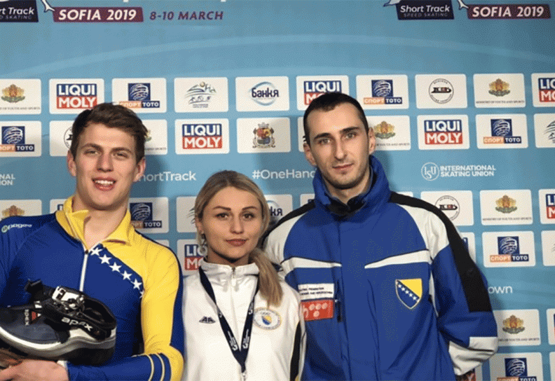 Tarik Omeragić 38. na Svjetskom prvenstvu u Sofiji