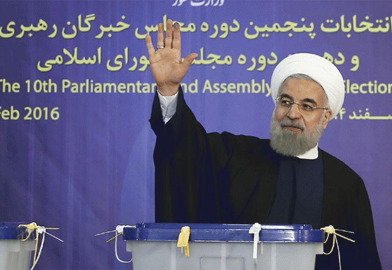 Predsjednik Irana Rouhani sutra prvi put putuje u Bagdad