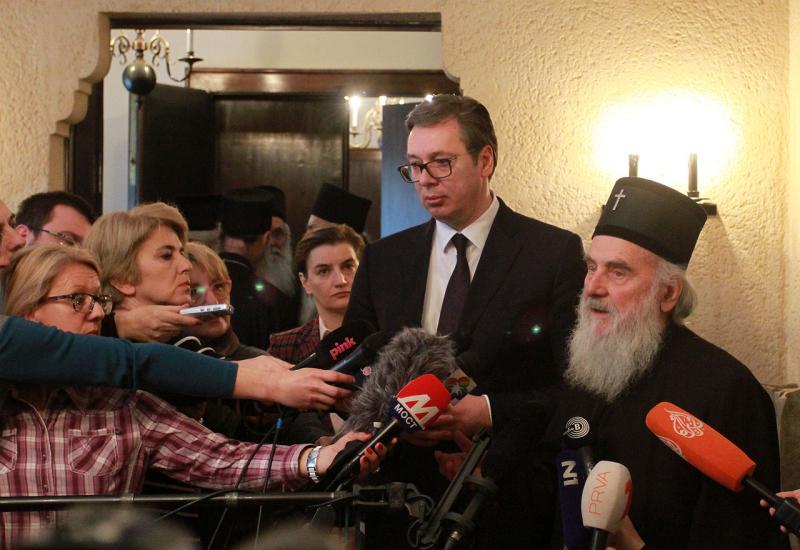 Vučić i patrijarh Irinej pozvali na mir nakon uhićenja u Crnoj Gori