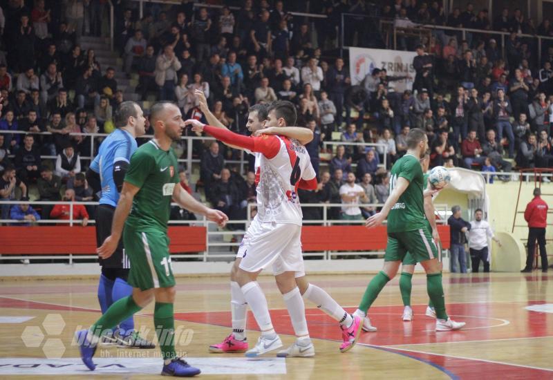 HFC Zrinjski razbio Mostar SG Staklorad - Bajgorić nakon poraza od Zrinjskog: Drastično smo kaznili cijelu ekipu, dva igrača su na izlaznim vratima