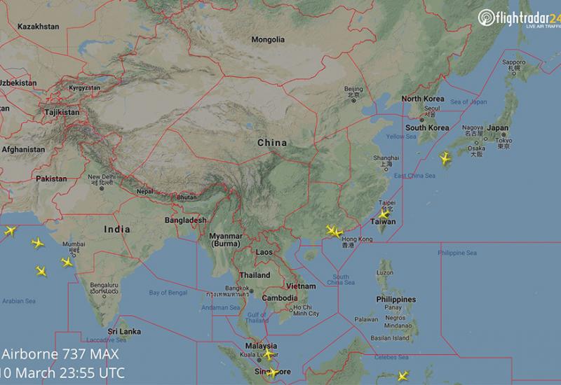 Etiopija i Kina prizemljile svoje flote MAX 8-ca