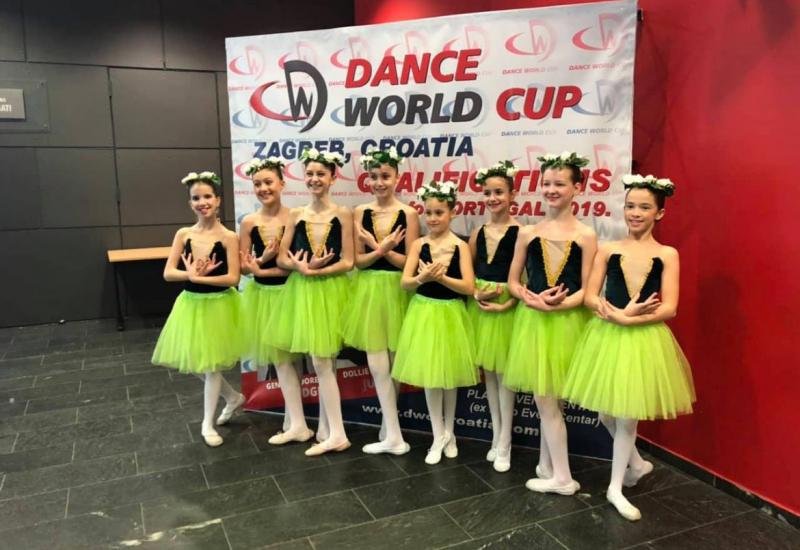 Balerine iz Širokog Brijega izborile finale Svjetskog plesnog prvenstva u Portugalu