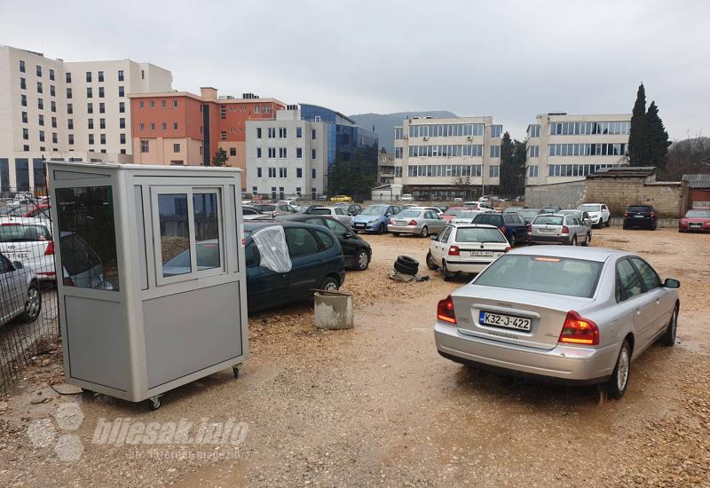  - Inspekcija zapečatila parking u Mostaru