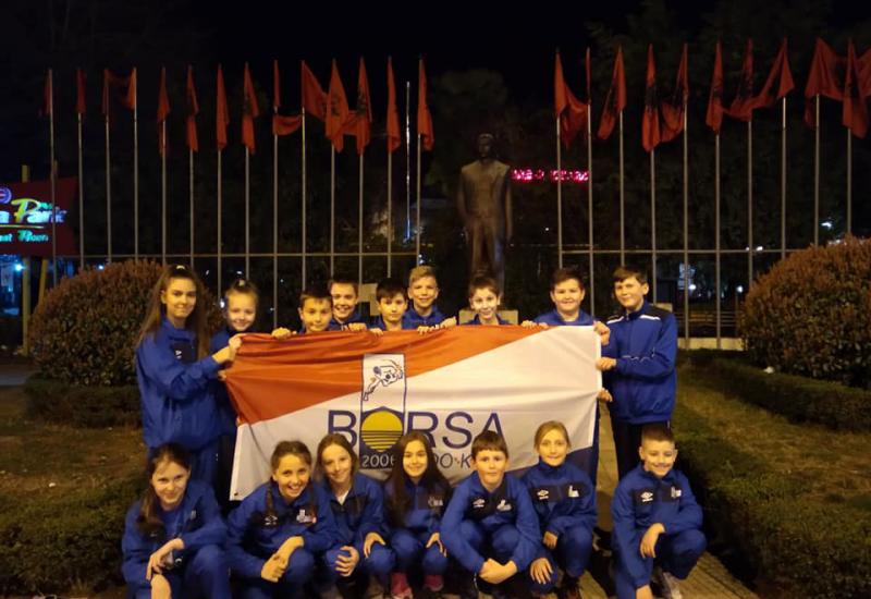 Judo klub Borsa - Borsi 24 odličja u Albaniji i Francuskoj