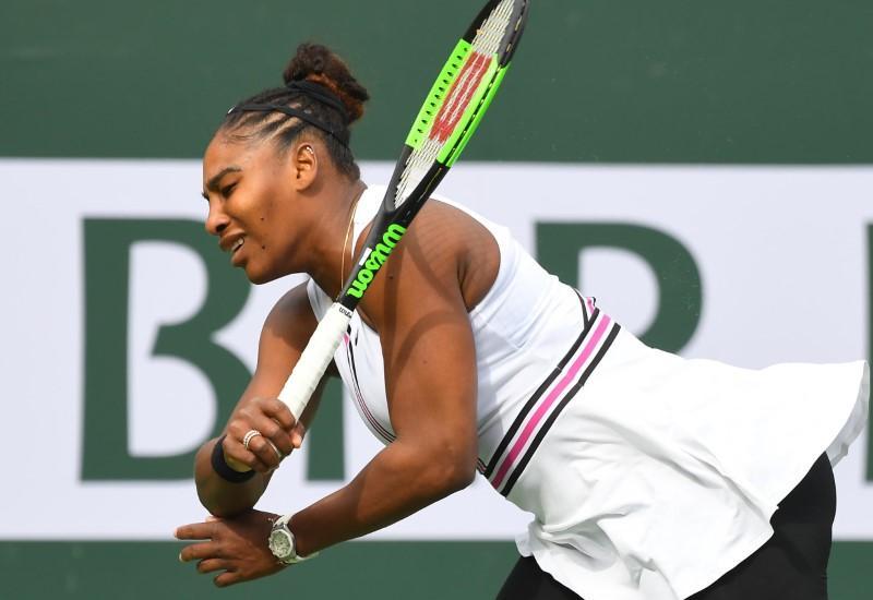 Serena Williams predala meč trećeg kola