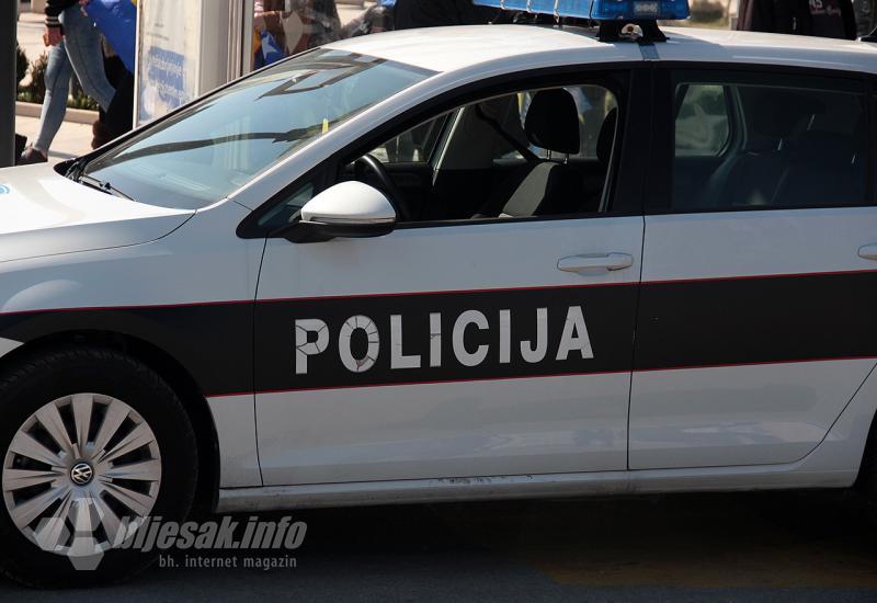 Dvije prometne nesreće u 10 minuta u Mostaru, troje ozlijeđenih