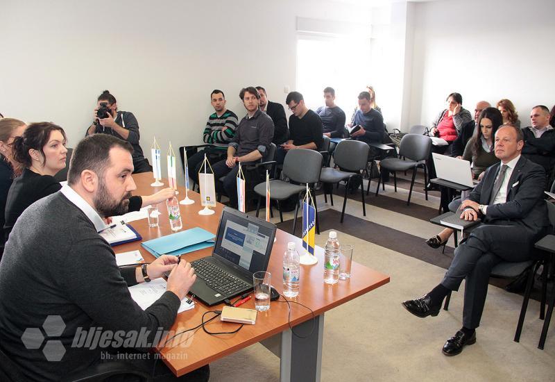 Dvodnevna radionica u Mostaru: Rarađuju se ideje za nove prekogranične projekte