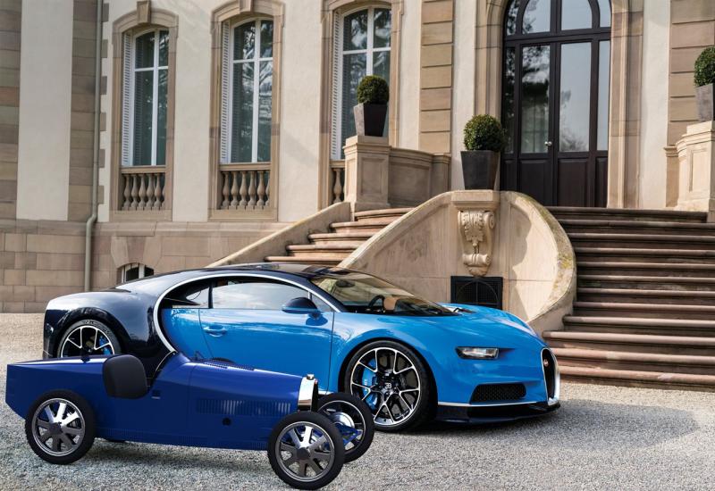 Bugattijev automobil za djecu košta 30 tisuća eura