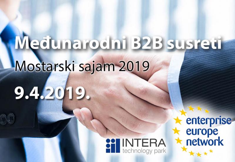 Ostvarite poslovne kontakte na B2B susretima u Mostaru