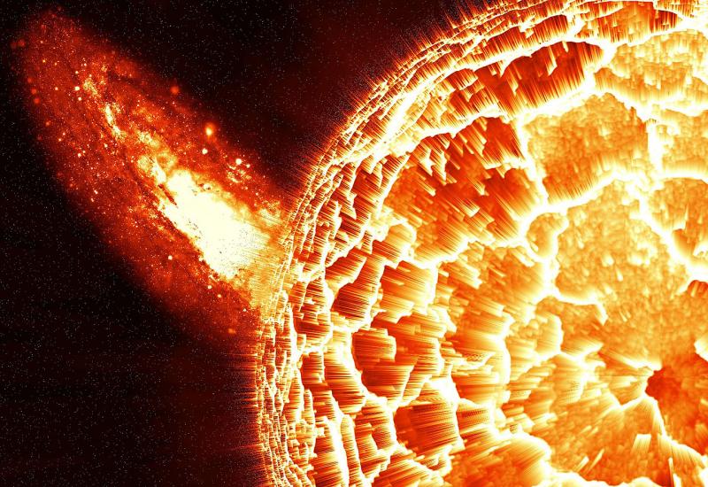 Na površini Sunca pojavile se nakupine pjega koje mogu progutati cijelu Zemlju