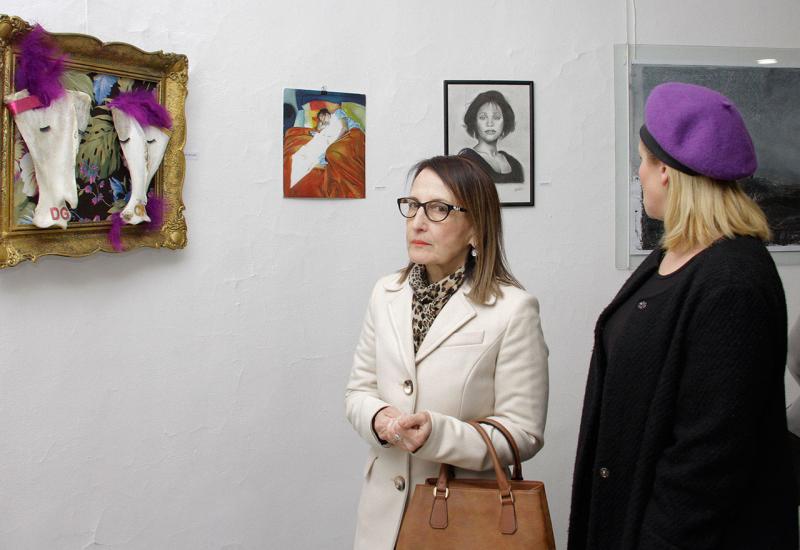 Zanimljivi radovi žena u umjetnosti predstavljeni Mostarcima