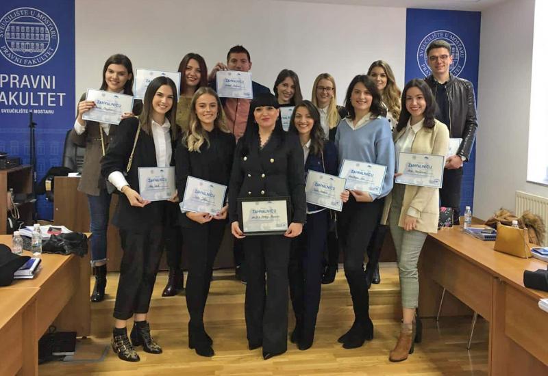 ELSA Mostar: Prvi put organiziran seminar gdje su predavači bili studenti