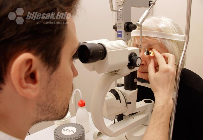 Besplatni pregledi i mjerenje očnog tlaka u mostarskoj bolnici