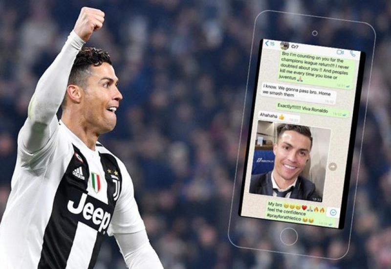 Cristiano Ronaldo - Ronaldo pet dana uoči hat-tricka poslao Evri: Brate, razbit ćemo ih