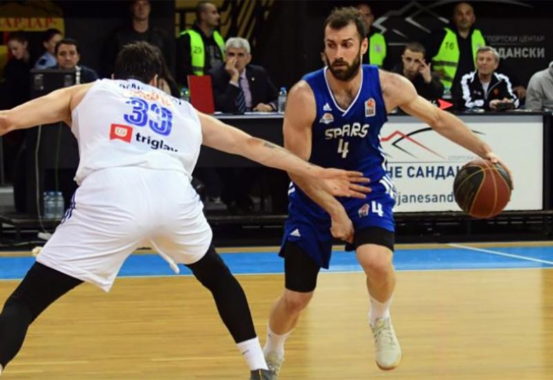 Poraz košarkaša Sparsa u Skoplju