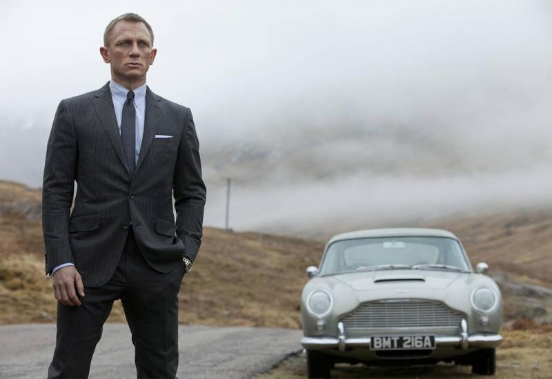 Najpoznatiji špijun na svijetu brine i o okolišu: James Bond vozi električni Aston Martin