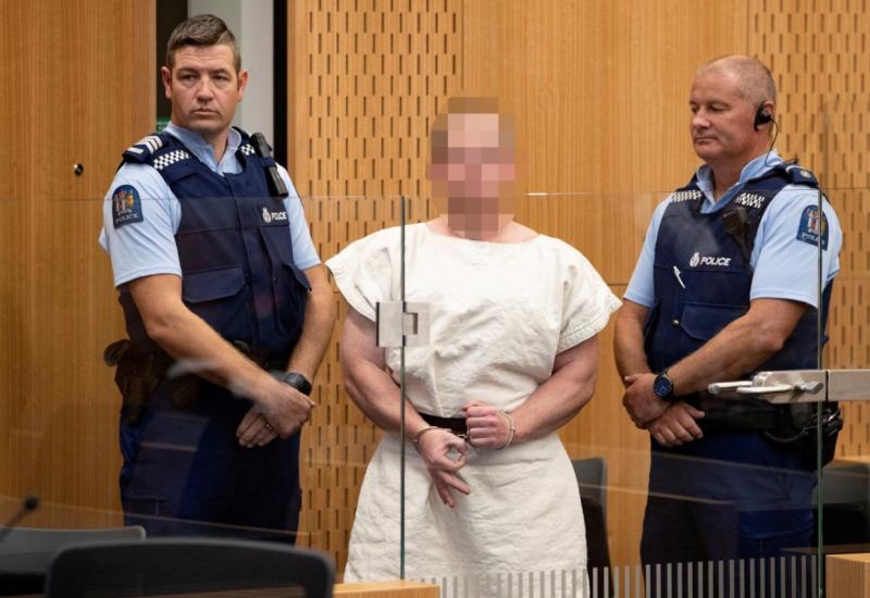 Novi Zeland - Napadač na džamije optužen za 50 ubojstava