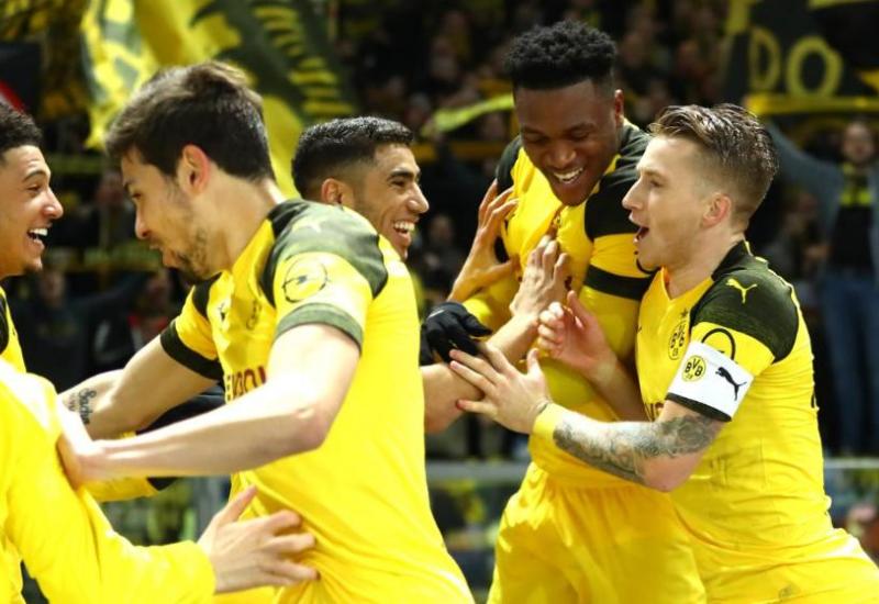 Borussiji Dortmund pobjeda u zadnji čas, crveni za Ibiševića!