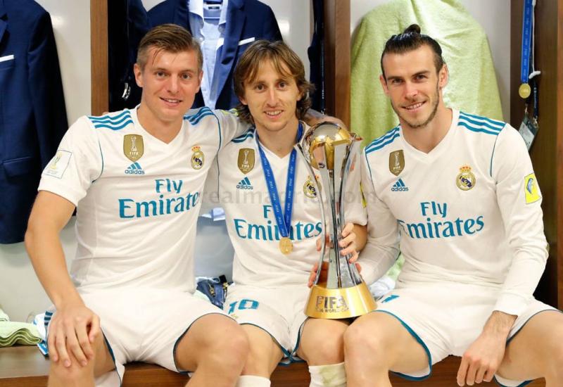Real Madrid se pohvalio sjajnim Modrićevim postignućem