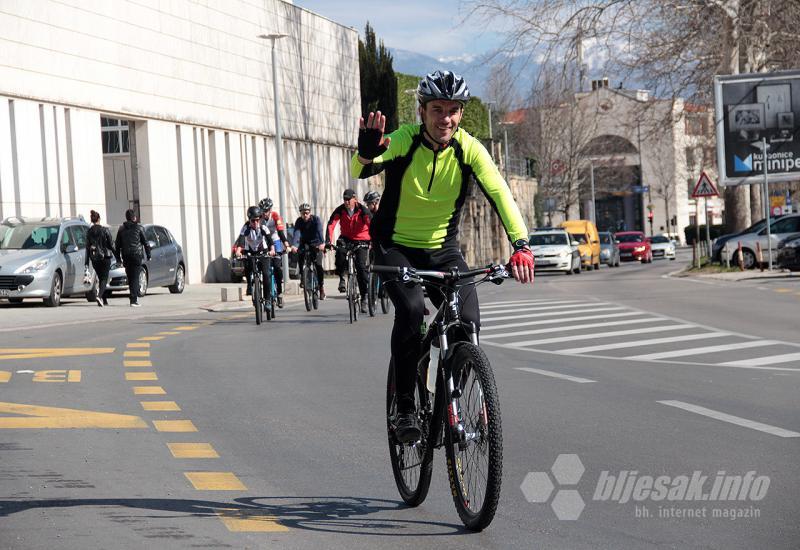 Povećan broj biciklista i motociklista na cestama