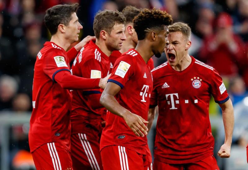 Bayern "šesticom" opet prestigao Borussiju na vrhu