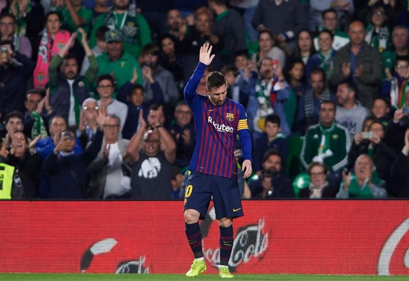 Messi: Ne mogu se sjetiti da su mi još nekad pljeskali protivnički navijači