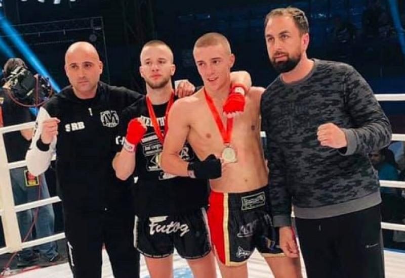 Edin Sinanović drugi na Europskom kupu u kick-boksu  - Edin Sinanović drugi na Europskom kupu u kick-boksu 