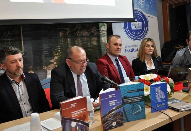 Predstavljeno osam izdanja Instituta za jezik Univerziteta u Sarajevu