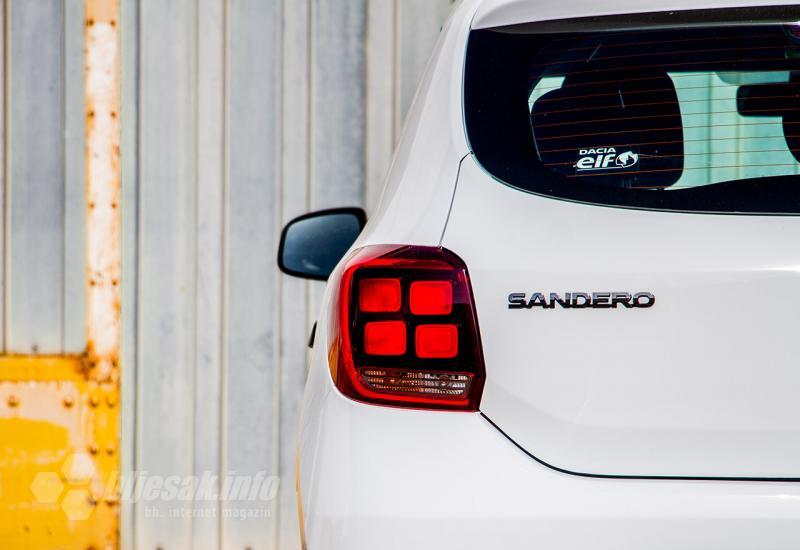 Dacia Sandero test - Dacia Sandero test