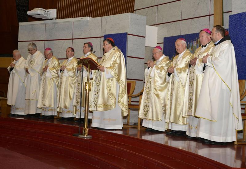 Euharistijskim slavljem počelo zasjedanje Biskupske konferencije BiH u Mostaru