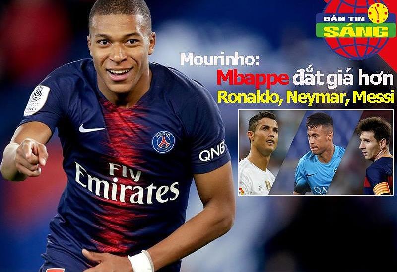 Mbappé ispred svih - The Special One: Jedan igrač je vrjedniji od Messija, Ronalda i Neymara