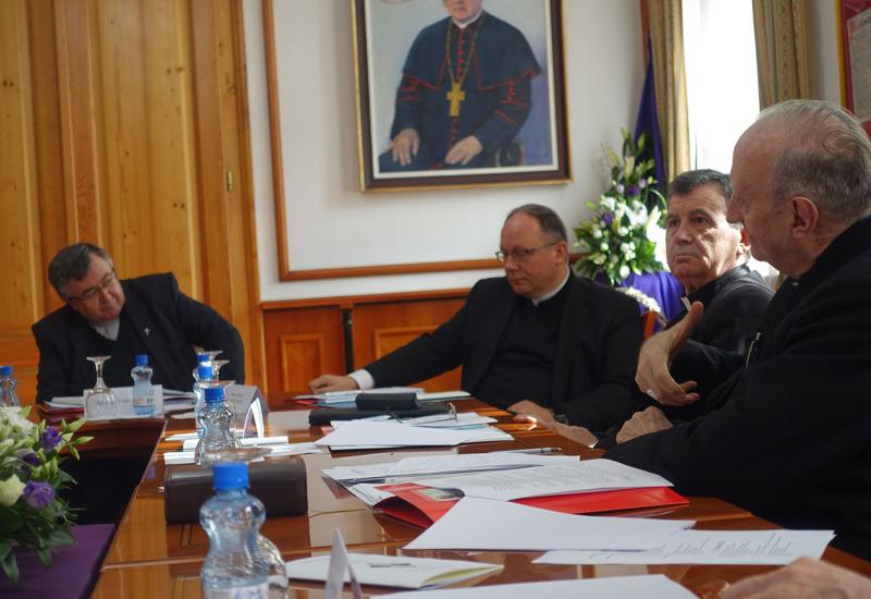 Počelo redovito zasjedanje Biskupske konferencije Bosne i Hercegovine - Počelo redovito zasjedanje Biskupske konferencije Bosne i Hercegovine