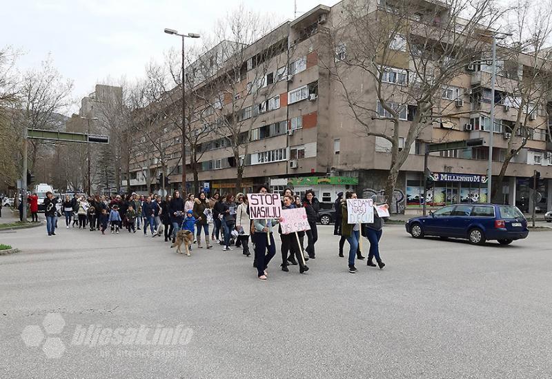 Održana prosvjedna šetnja u znak podrške majci i djeci - Nova šetnja majki u Mostaru