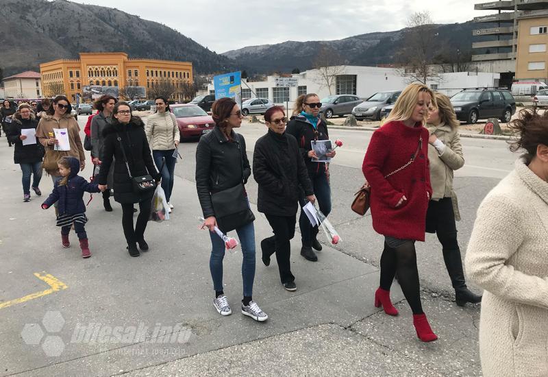 Nova šetnja majki u Mostaru