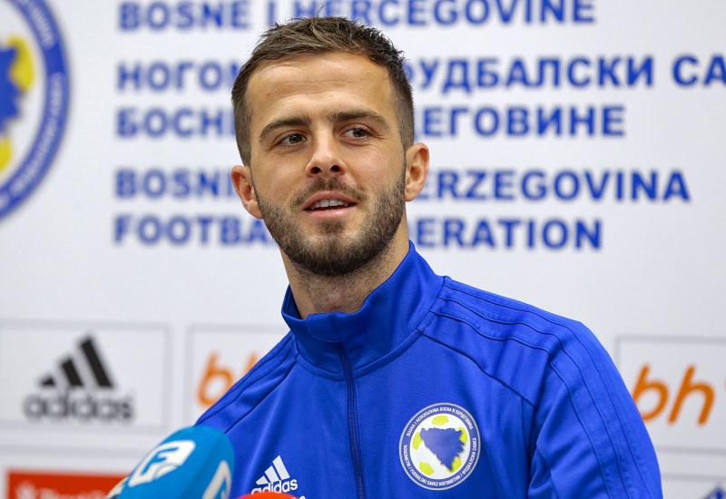 Pjanić se oprostio od reprezentacije: Sergej, majstore, želim ti sve najbolje, bio si mi uzor