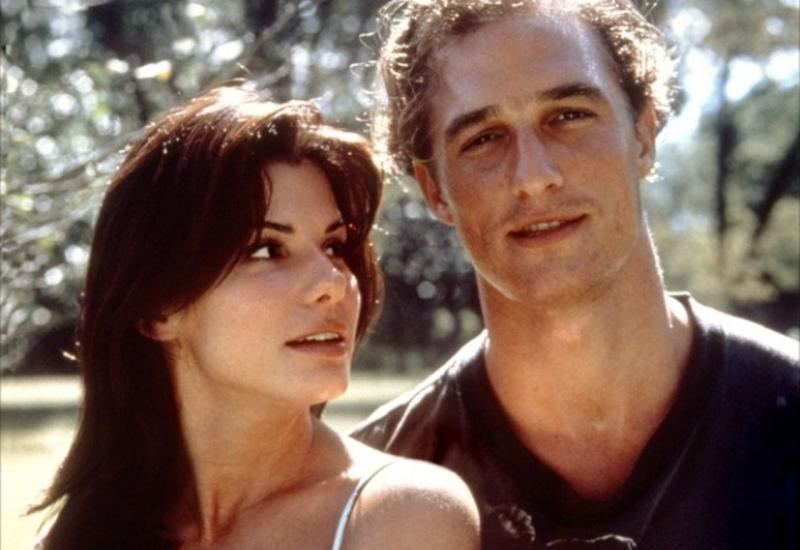 Sandra Bullock i  Matthewa McConaugheyja - Prvi poljubac davno zaboravljen: Tko je s kim nekad ljubovao?