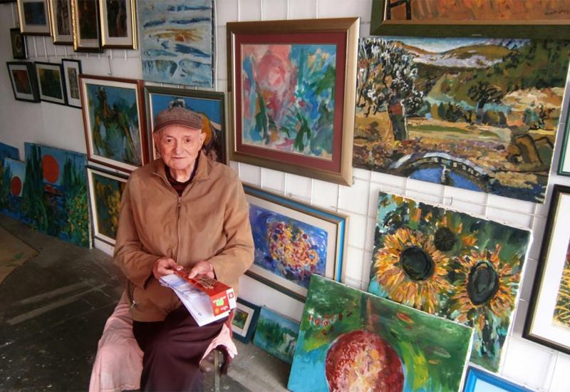 U 85. godini preminuo akademski slikar Tomislav Perazić