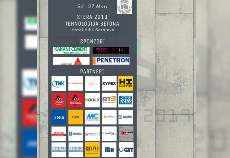 Konferencija o tehnologiji betona u Sarajevu - Sve spremno za znanstveno-stručnu konferenciju 