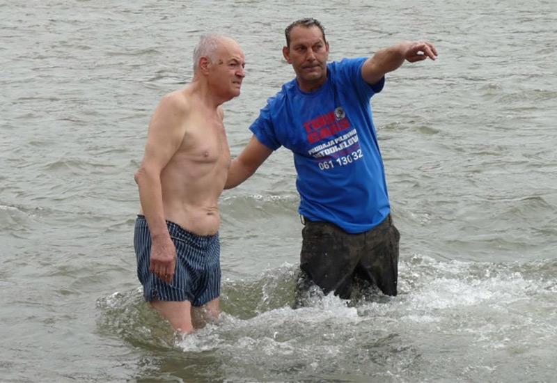 Sa 78 godina okupao se u Bosni na prvi dan proljeća