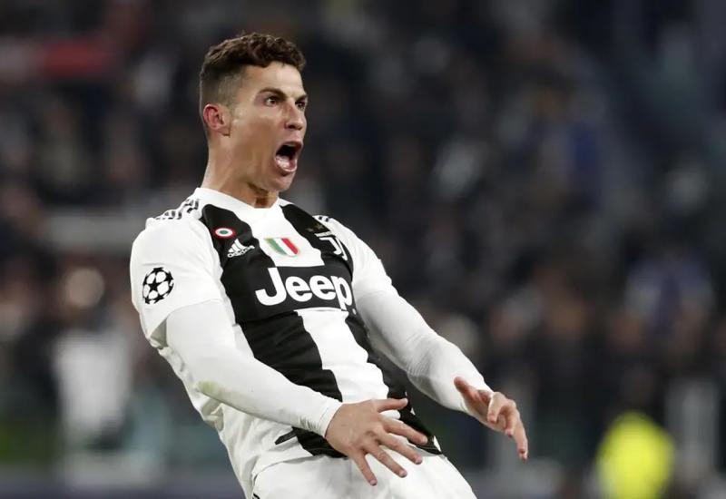 Ronaldo za hvatanje za međunožje kažnjen sa 20.000 eura